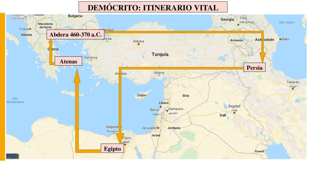 Mapa de Nínive y Tarsis