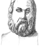 Sócrates siempre será el padre de la filosofía. Es el maestrp de Platón y el abuelo intelectual de Aristóteles. Aunque no se note, para la intelectualidad medieval, los tres significan la modernidad clásica, que en otras palabras se denomina GRECIA.